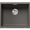 Blanco PRONTA CONSEGNA - Blanco Lavello una vasca SUBLINE 500-U 1527353 finitura grigio vulcano da 53x46 cm - Sottotop