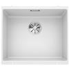 Blanco PRONTA CONSEGNA - Blanco Lavello una vasca SUBLINE 500-U 1518567 finitura bianco da 53x46 cm - Sottotop