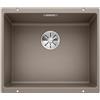 Blanco PRONTA CONSEGNA - Blanco Lavello una vasca SUBLINE 500-U 1518571 finitura tartufo da 53x46 cm - Sottotop