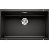 Blanco PRONTA CONSEGNA - Blanco Lavello una vasca SUBLINE 700-U 1526001 finitura nero da 73x46 cm - Sottotop