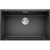 Blanco PRONTA CONSEGNA - Blanco Lavello una vasca SUBLINE 700-U 1518573 finitura antracite da 73x46 cm - Sottotop