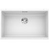 Blanco PRONTA CONSEGNA - Blanco Lavello una vasca SUBLINE 700-U 1518576 finitura bianco da 73x46 cm - Sottotop
