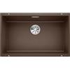 Blanco PRONTA CONSEGNA - Blanco Lavello una vasca SUBLINE 700-U 1518581 finitura caffè da 73x46 cm - Sottotop