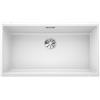 Blanco PRONTA CONSEGNA - Blanco Lavello una vasca SUBLINE 800-U 1523145 finitura bianco da 83x46 cm - Sottotop