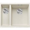 Blanco Lavello una vasca DX con vaschetta SUBLINE 340/160-U 1527163 finitura soft white da 55.5x46 cm - Sottotop