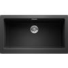 Blanco Lavello una vasca VINTERA XL 9-UF 1526101 finitura antracite da 89.6x51 cm - Filotop/Sottotop