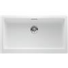 Blanco Lavello una vasca VINTERA XL 9-UF 1526105 finitura bianco da 89.6x51 cm - Filotop/Sottotop
