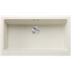 Blanco Lavello una vasca VINTERA XL 9-UF 1526803 finitura soft white da 89.6x51 cm - Filotop/Sottotop