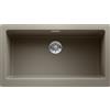 Blanco Lavello una vasca VINTERA XL 9-UF 1526107 finitura tartufo da 89.6x51 cm - Filotop/Sottotop