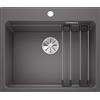 Blanco Lavello una vasca ETAGON 6 1524540 finitura grigio roccia da 60x51 cm - Sopratop