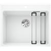 Blanco Lavello una vasca ETAGON 6 1524543 finitura bianco da 60x51 cm - Sopratop