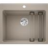 Blanco Lavello una vasca ETAGON 6 1524546 finitura tartufo da 60x51 cm - Sopratop