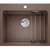 Blanco Lavello una vasca ETAGON 6 1524548 finitura caffè da 60x51 cm - Sopratop