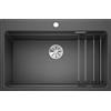 Blanco PRONTA CONSEGNA - Blanco Lavello una vasca ETAGON 8 1525187 finitura antracite da 78x51 cm - Sopratop