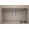 Blanco Lavello una vasca ETAGON 8 1525194 finitura tartufo da 78x51 cm - Sopratop