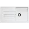 Blanco PRONTA CONSEGNA - Blanco Lavello una vasca con gocciolatoio ZIA 5 S 1520515 finitura bianco da 86x50 cm - Sopratop