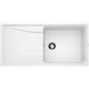 Blanco PRONTA CONSEGNA - Blanco Lavello una vasca con gocciolatoio SONA XL 6 S 1519692 finitura bianco da 100x50 cm - Sopratop