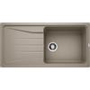 Blanco PRONTA CONSEGNA - Blanco Lavello una vasca con gocciolatoio SONA XL 6 S 1519696 finitura tartufo da 100x50 cm - Sopratop
