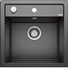 Blanco Lavello una vasca DALAGO 5 1518521 finitura antracite da 51.5x51 cm - Sopratop