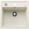Blanco PRONTA CONSEGNA - Blanco Lavello una vasca DALAGO 5 1527061 finitura soft white da 51.5x51 cm - Sopratop