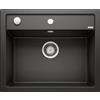 Blanco PRONTA CONSEGNA - Blanco Lavello una vasca DALAGO 6 1525873 finitura nero da 61.5x51 cm - Sopratop