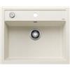 Blanco PRONTA CONSEGNA - Blanco Lavello una vasca DALAGO 6 1527063 finitura soft white da 61.5x51 cm - Sopratop