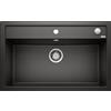 Blanco PRONTA CONSEGNA - Blanco Lavello una vasca DALAGO 8 1525877 finitura nero da 81.5x51 cm - Sopratop