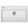 Blanco PRONTA CONSEGNA - Blanco Lavello una vasca DALAGO 8 1516633 finitura bianco da 81.5x51 cm - Sopratop