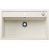 Blanco PRONTA CONSEGNA - Blanco Lavello una vasca DALAGO 8 1527065 finitura soft white da 81.5x51 cm - Sopratop