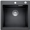 Blanco PRONTA CONSEGNA - Blanco Lavello una vasca PLEON 5 1521504 finitura antracite da 51.5x51 cm - Sopratop