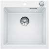 Blanco PRONTA CONSEGNA - Blanco Lavello una vasca PLEON 5 1521672 finitura bianco da 51.5x51 cm - Sopratop