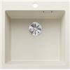 Blanco PRONTA CONSEGNA - Blanco Lavello una vasca PLEON 5 1527135 finitura soft white da 51.5x51 cm - Sopratop
