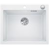 Blanco PRONTA CONSEGNA - Blanco Lavello una vasca PLEON 6 1521683 finitura bianco da 61.5x51 cm - Sopratop