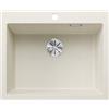 Blanco Lavello una vasca PLEON 6 1527137 finitura soft white da 61.5x51 cm - Sopratop