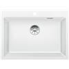 Blanco PRONTA CONSEGNA - Blanco Lavello una vasca PLEON 8 1518339 finitura bianco da 70x51 cm - Sopratop