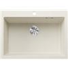 Blanco PRONTA CONSEGNA - Blanco Lavello una vasca PLEON 8 1527140 finitura soft white da 70x51 cm - Sopratop