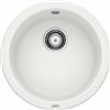 Blanco Lavello rotondo una vasca BLANCORONDO 1511621 finitura bianco da Ø45 cm - Sopratop