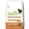Trainer Natural Trainer Sensitive No Gluten Cibo per Cani Adulti con Salmone, 3Kg