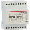 VEMER VE303400 TMC 400 63/24 - Trasformatore 24V per Servizio Continuo, Installazione su Barra DIN, Potenza 63V, Tensione Primario 400V, Bianco