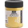 PEBEO Pébéo - Acrilico Fine Studio Acrilici - Oro - Vernice Acrilico Metallo Acrilico - Oro 500 ml