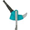 GARDENA Raschietto 2in1 combisystem: raschietto per la rimozione completa di erbacce e muschio, con arco in acciaio inossidabile per fessure molto larghe, si adatta a tutti i manici cs (03607-20)