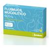 Fluimucil Mucolotico 600 mg Compresse Effervescenti Aroma Limone 10 pz effervescenti