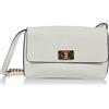 Geox D Liliane, Borsa Donna, Bianco, Taglia Unica