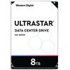 Western Digital Ultrastar DC HC310 (HUS728T8TAL5204) HDD 3.5 SAS di Classe Enterprise 7200 RPM, 8 TB