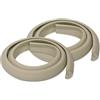 ARREGUI A-1044193-P4 Protezione per bordi mobili | Schiuma protettiva per bordi e angoli | Profilo protettivo per bambini | Rotolo anticollisione per bambini | Imbottitura | 4 rotoli x 1 M| Grigio