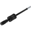 GEDORE Estrattore a Percussione per Cuscinetti a Sfera Piccoli, M10, Peso Battente 200 g, Utilizzabile con Adattatori di Filetto, Lungo 230 mm, 1.35/0