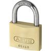 ABUS - 65IB/40 Lucchetto in Ottone 40mm con Arco in Acciaio Inox LS 63 - Sicurezza Affidabile