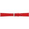 Morellato cinturino in pelle uomo BIRMINGHAM bordeaux 16 mm A01U1563821181CR20