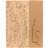 SECURIT CARTA DEI VINI A4-24x34cm SUGHERO DESIGN con 1 INSERTO DOPPIO