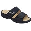 Scholl Mietta 2.0, Sandali Donna, Nero, 41 EU Larga